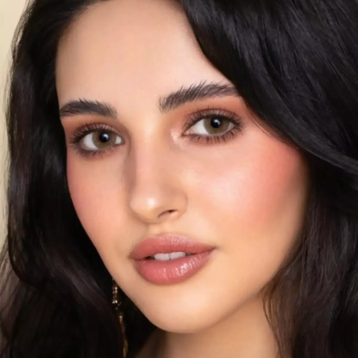 لنز دهب براونیش