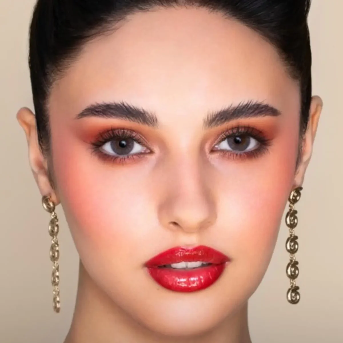 لنز دهب گرییش