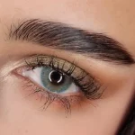 لنز دهب تیفانی بلو
